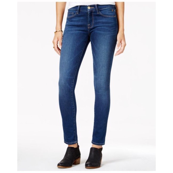 Tommy Hilfiger Denim - Tommy Hilfiger Straight Leg High Rise Jeans